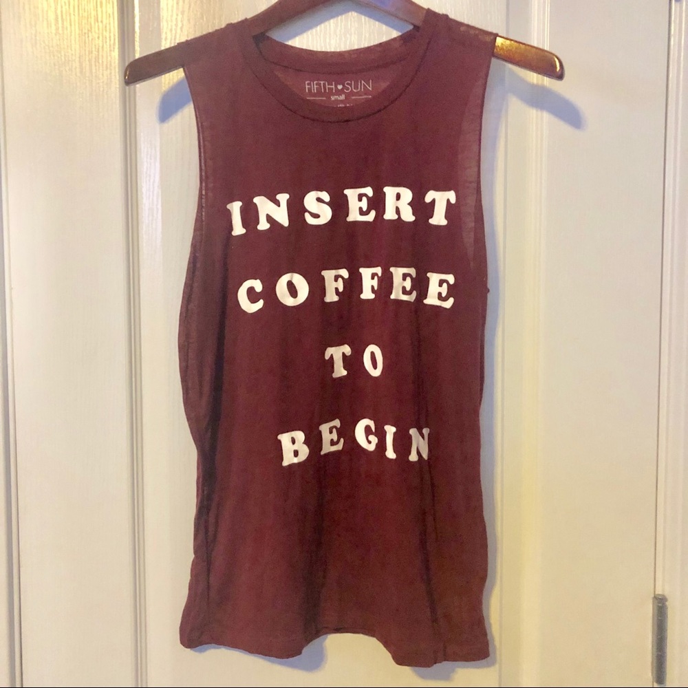 Fifth Sun Coffee Tank Small